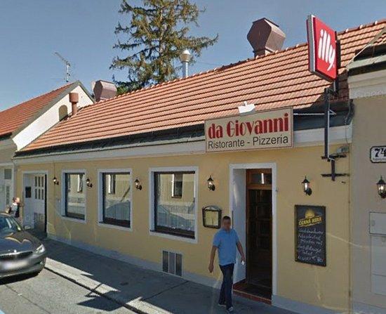 Pizzeria Restaurante Da Giovanni Strebersdorf